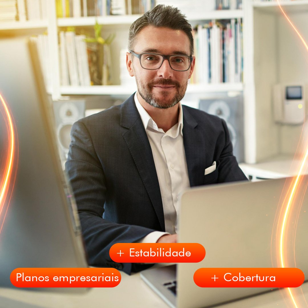 Cliente usando internet megapix